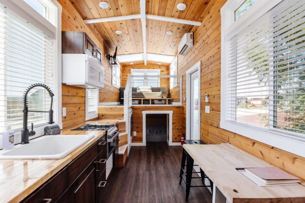 Harrington Tiny House Villa Apple Valley Exterior photo